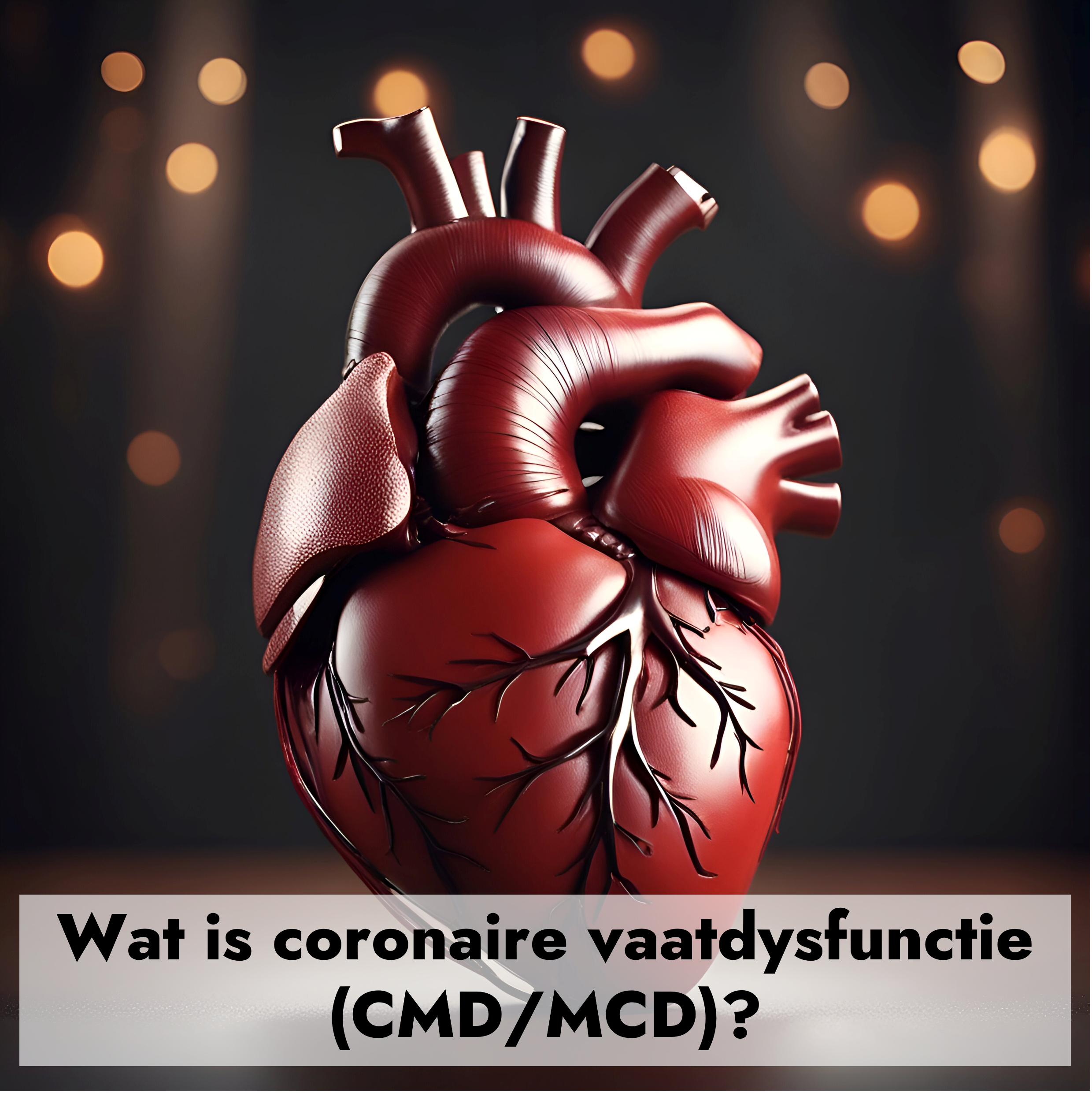 Wat is coronaire vaatdysfunctie?
