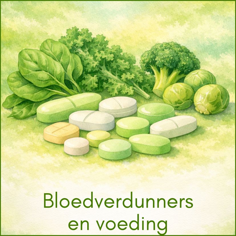 Bloedverdunners en voeding