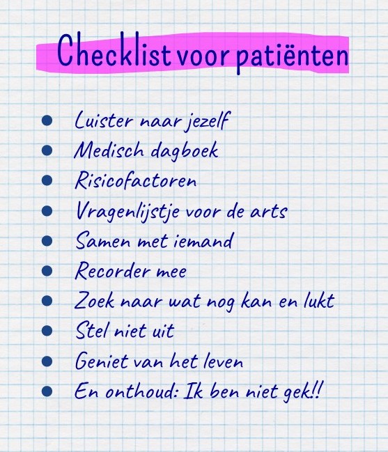 Je bent niet gek!