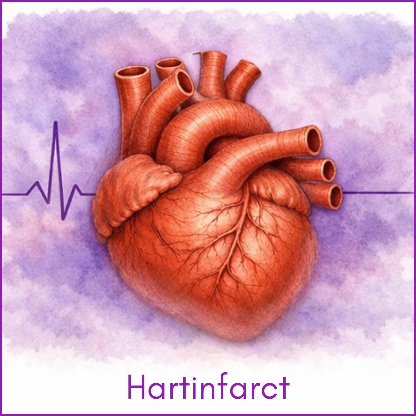 Wat is een hartinfarct?