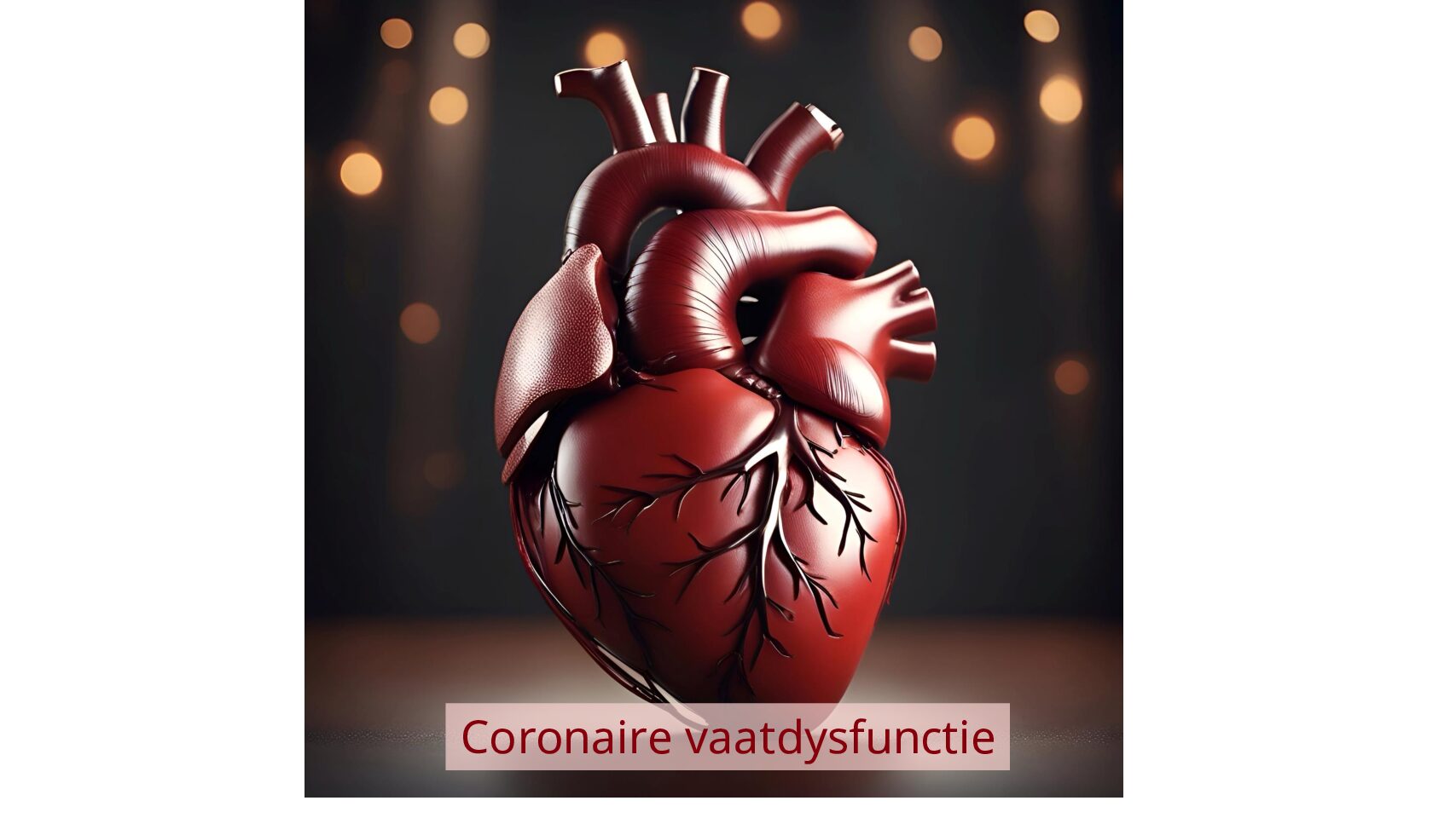 Wat is coronaire vaatdysfunctie?