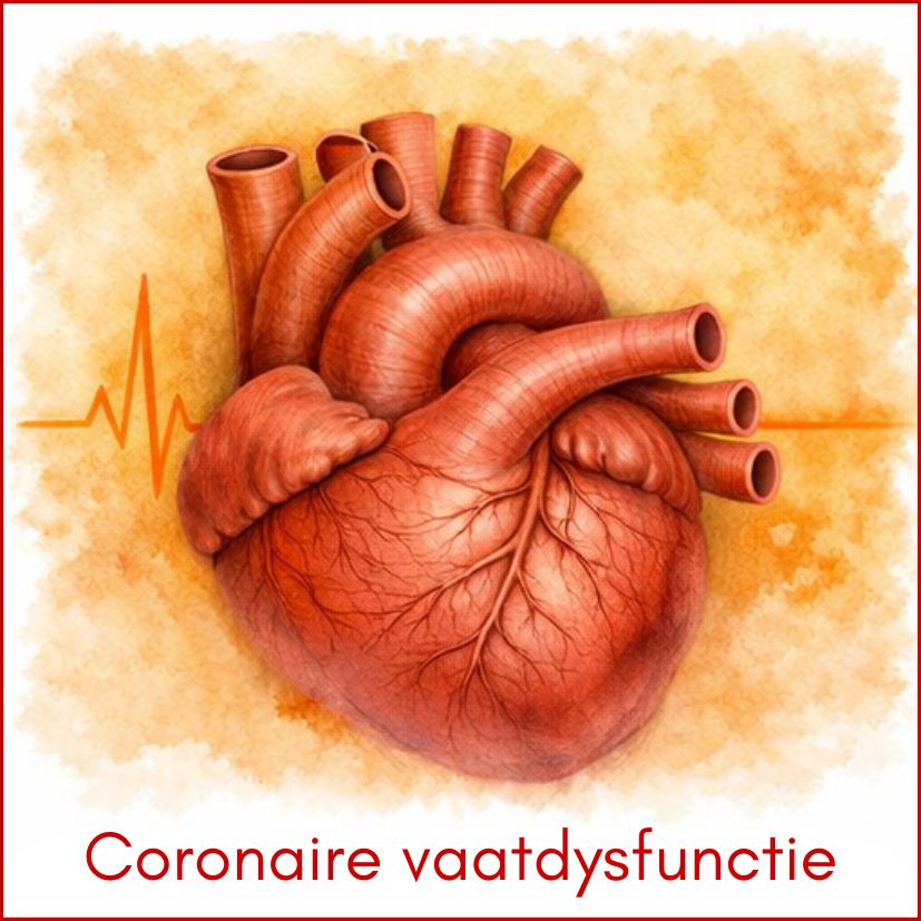 Wat is coronaire vaatdysfunctie?