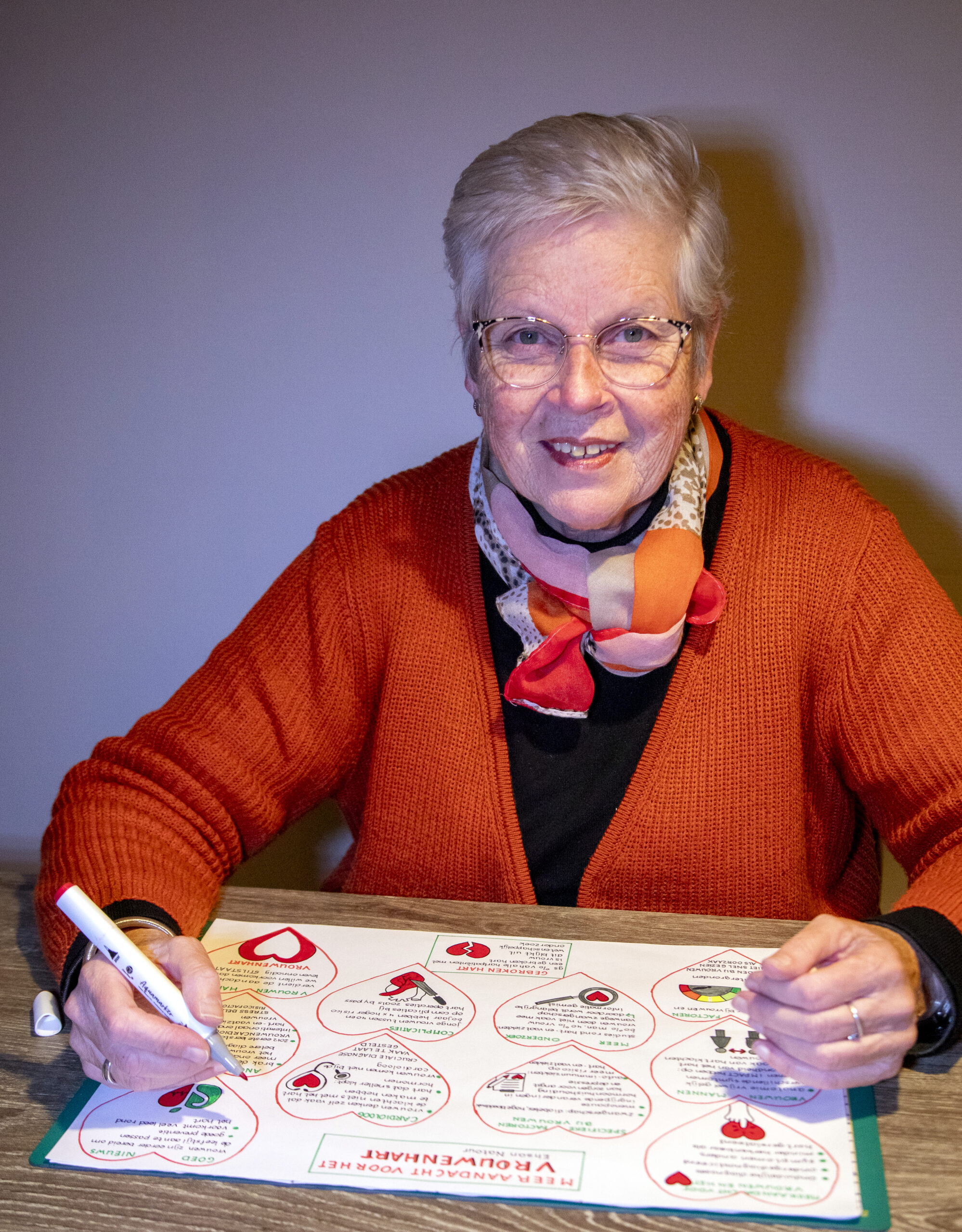 Lilian Lambrechts blijft zich ook na haar pensioen inzetten als verbinder