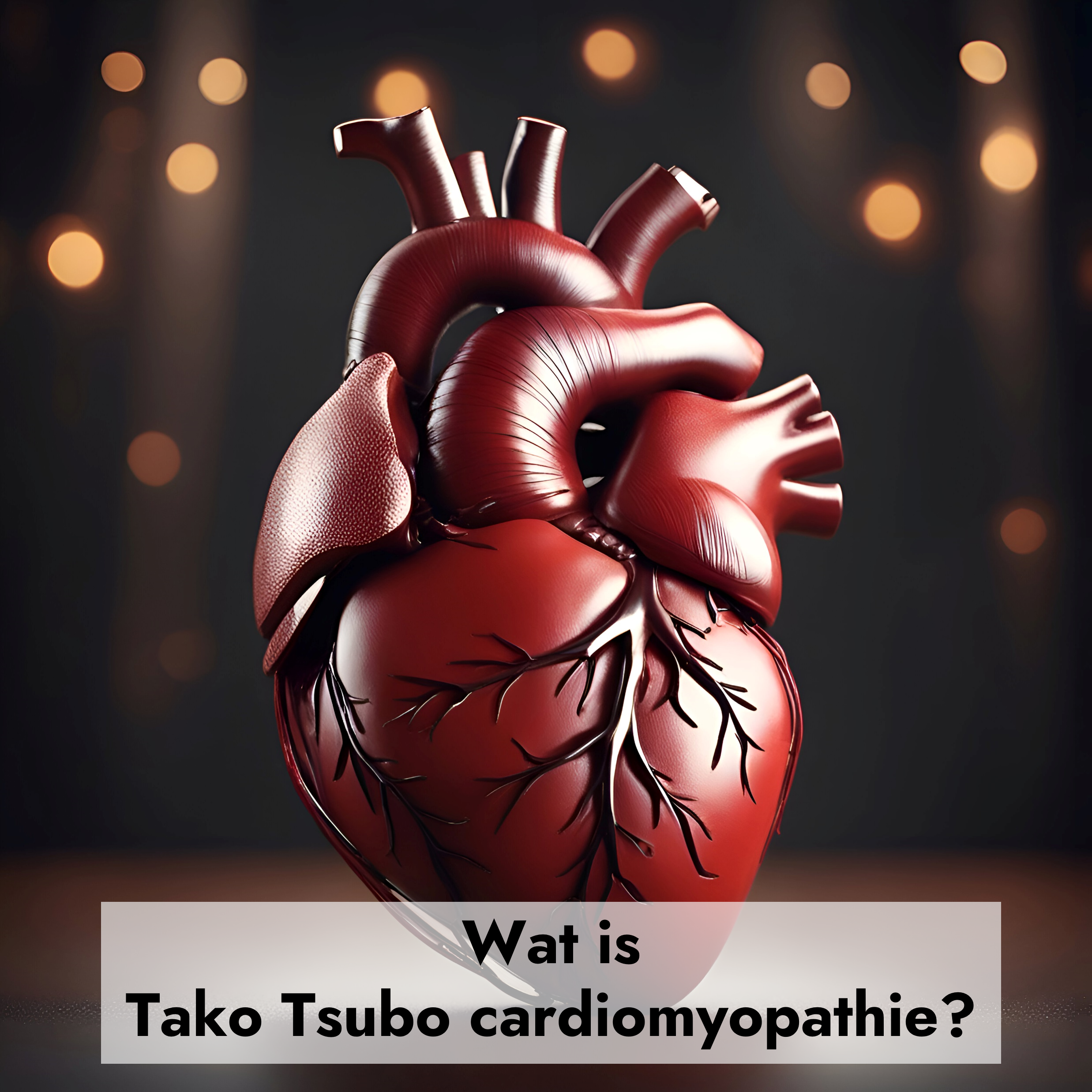 Wat is Tako Tsubo cardiomyopathie?