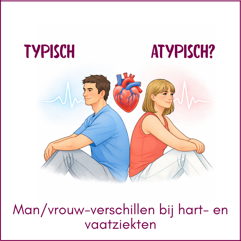 Waarom verlopen hart- en vaatziekten bij vrouwen anders dan bij mannen?