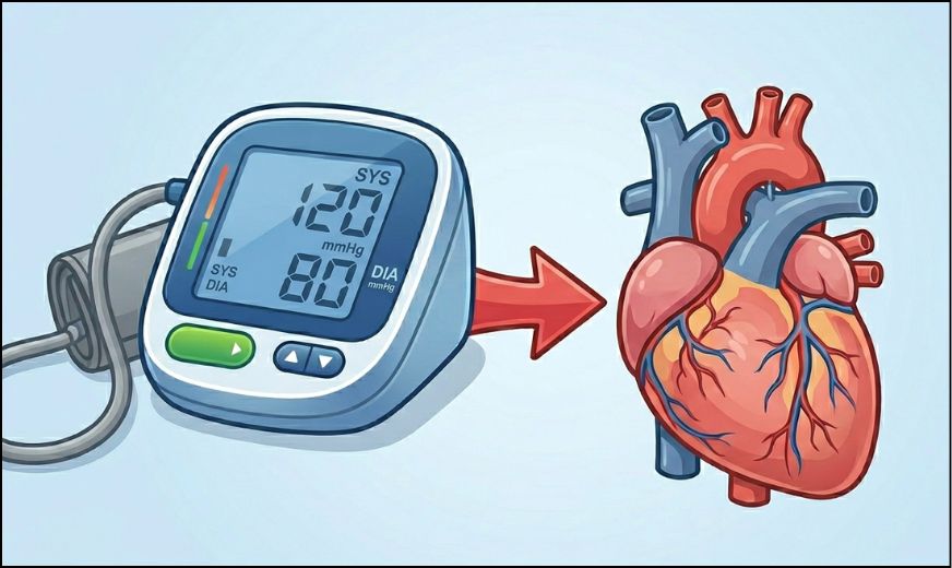 De rol van de bloeddruk bij hart- en vaatziekten