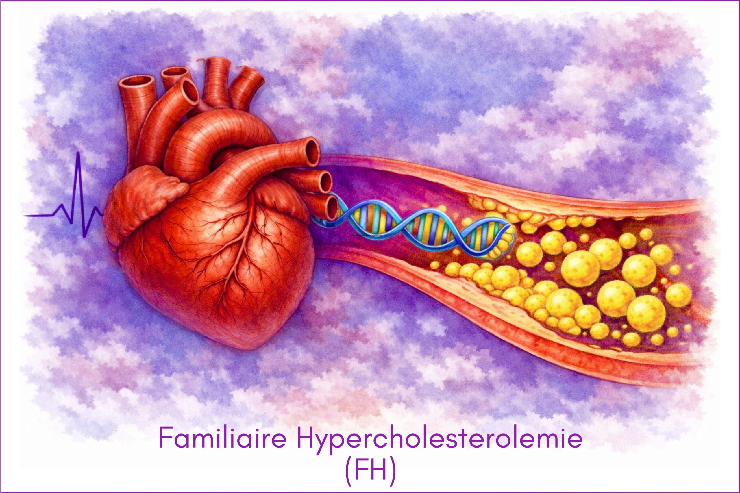 Wat is FH (familiaire hypercholesterolemie)?