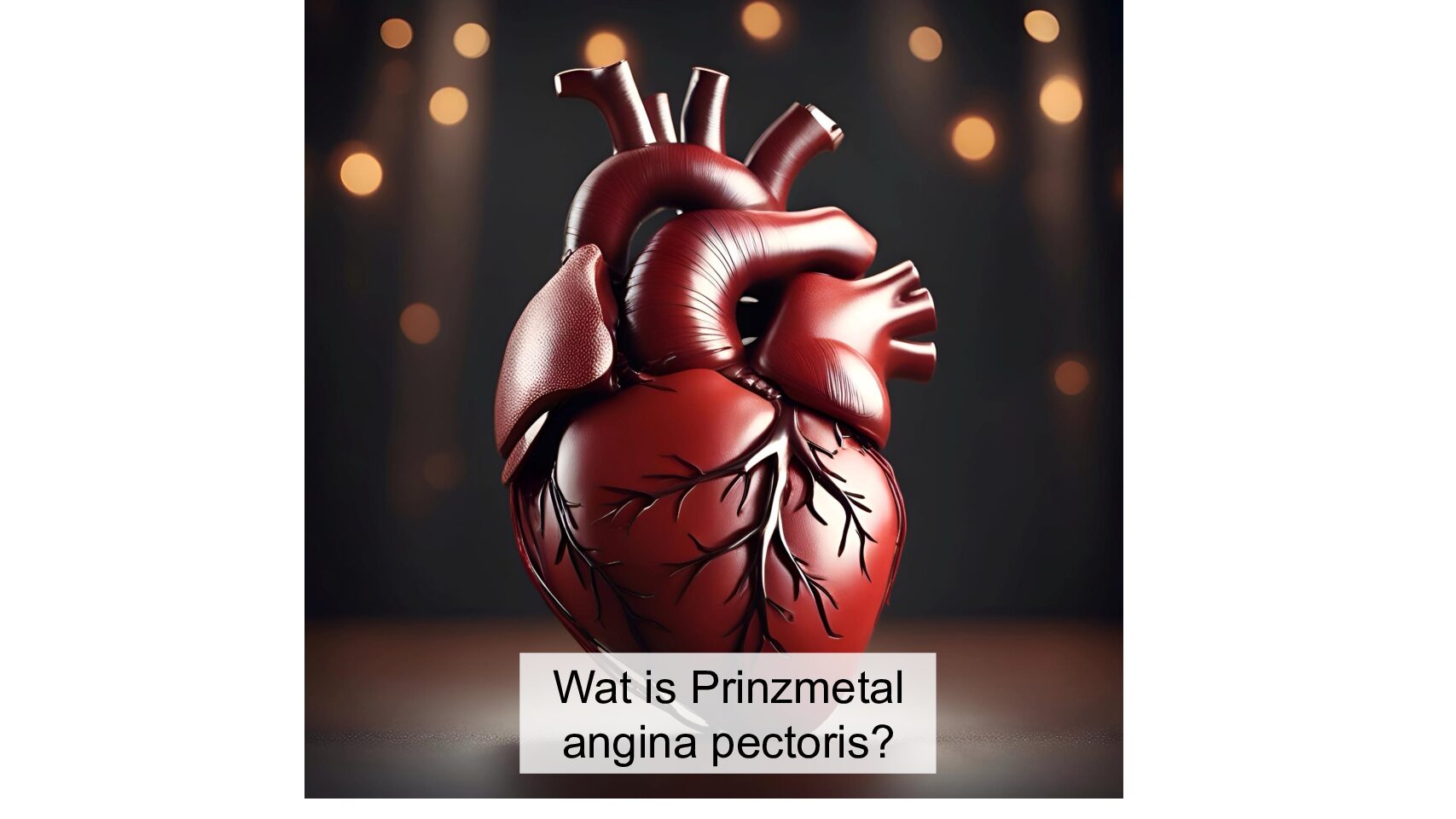 Prinzmetal angina pectoris: als de kransslagaders plots verkrampen