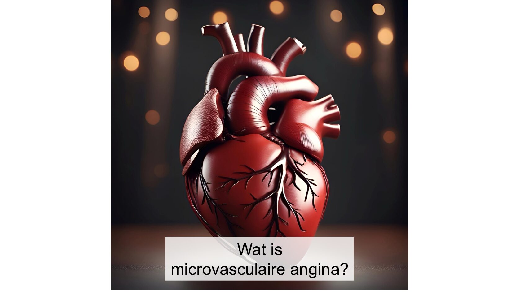 Microvasculaire angina (CMD/MCD): als de kleine vaten rondom het hart niet goed werken