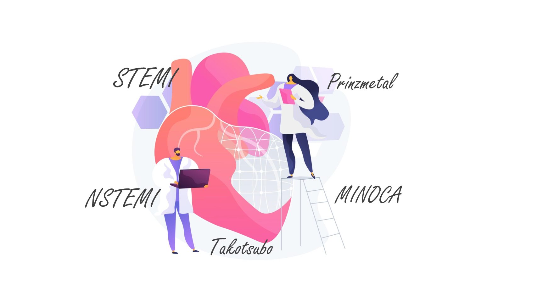 Verschillende soorten hartinfarcten