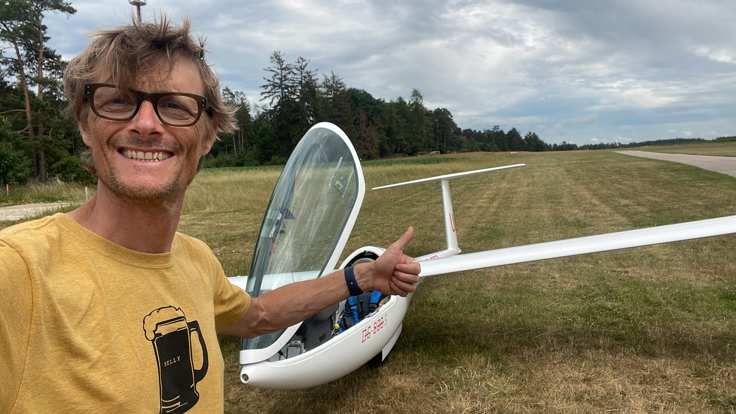 Vincent kreeg een SCAD tijdens de fietstocht naar zijn werk