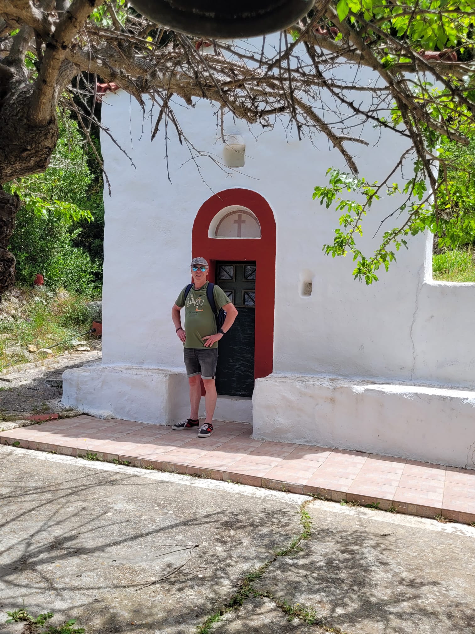 Frans kreeg een SCAD tijdens zijn werk in de Glasfabriek