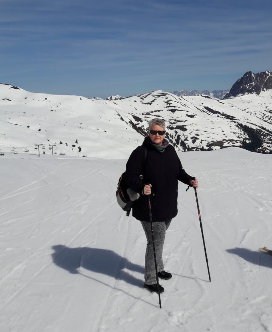 Elly kreeg een SCAD, en daarna microvasculaire dysfunctie