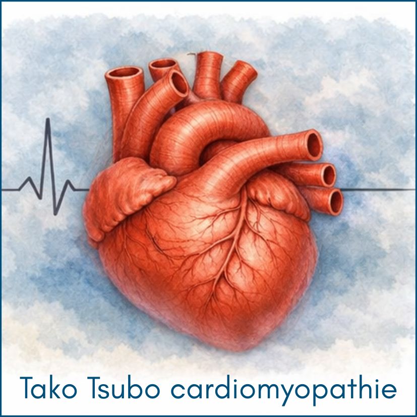 Wat is Tako Tsubo cardiomyopathie?